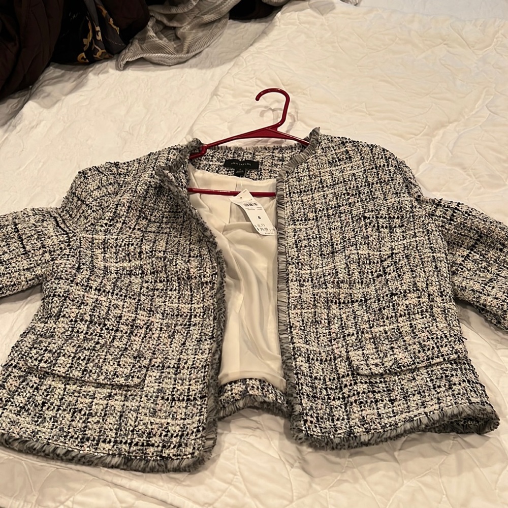 Tweed blazer